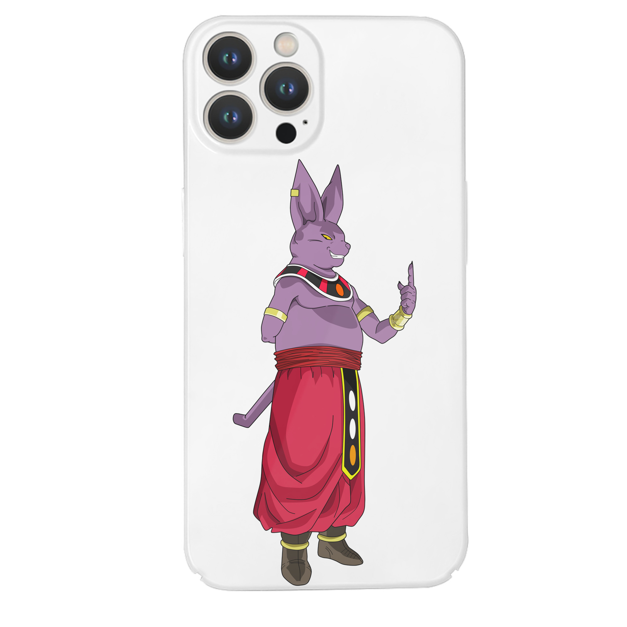 （画像用） ドラゴンボール シャンパ DRAGON BALL Champa 【iPhone 14シリーズ対応】ハードケース